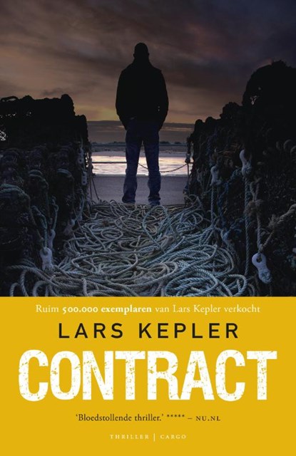 Contract, Lars Kepler - Paperback - 9789023486923