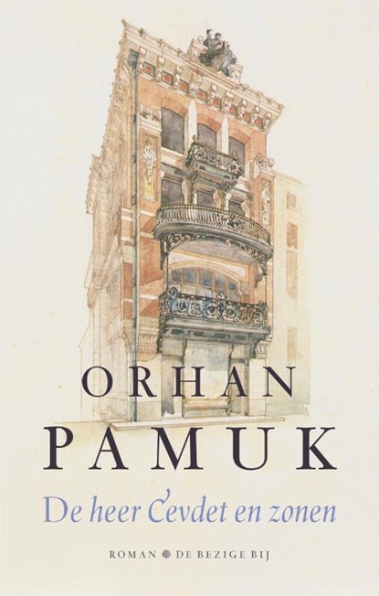 De heer Cevdet en zonen, Orhan Pamuk - Paperback - 9789023488415