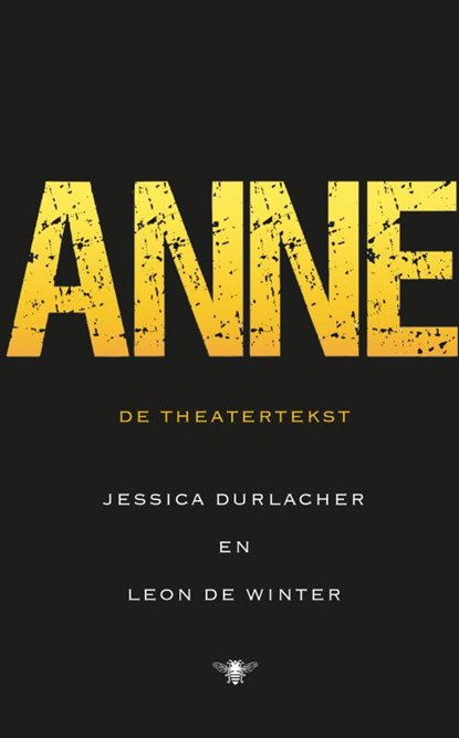Anne, Jessica Durlacher ; Leon de Winter - Gebonden - 9789023489856
