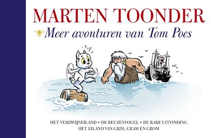 Meer avonturen van Tom Poes, Marten Toonder - Gebonden - 9789023492405