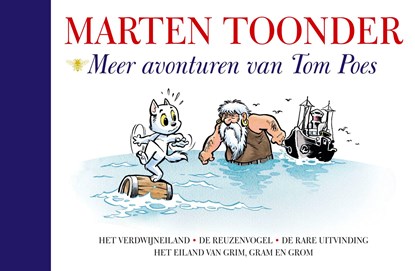 Meer avonturen van Tom Poes, Marten Toonder - Ebook - 9789023493204