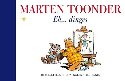 Eh... dinges, Marten Toonder - Ebook - 9789023496724