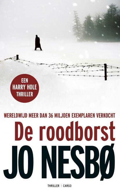 De roodborst, Jo Nesbø - Paperback - 9789023497844