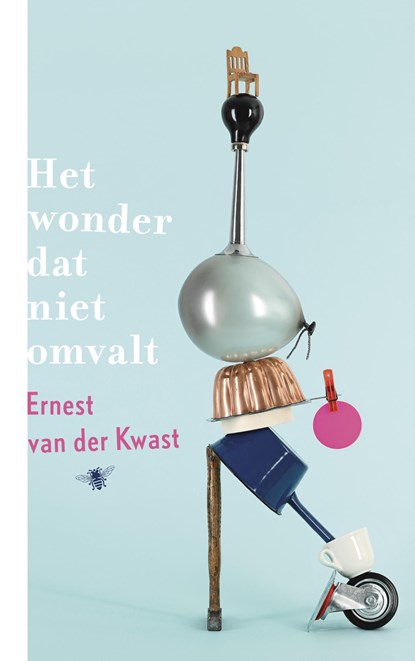 Het wonder dat niet omvalt, Ernest van der Kwast - Ebook - 9789023498148