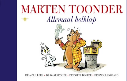 Allemaal holklap, Marten Toonder - Ebook - 9789023498445
