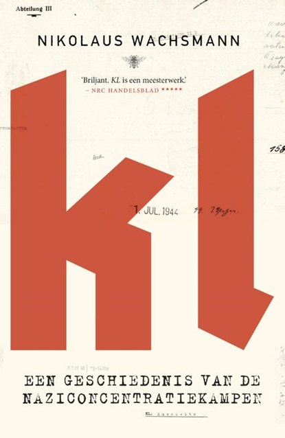 KL, Nicolaus Wachsmann - Paperback - 9789023499787