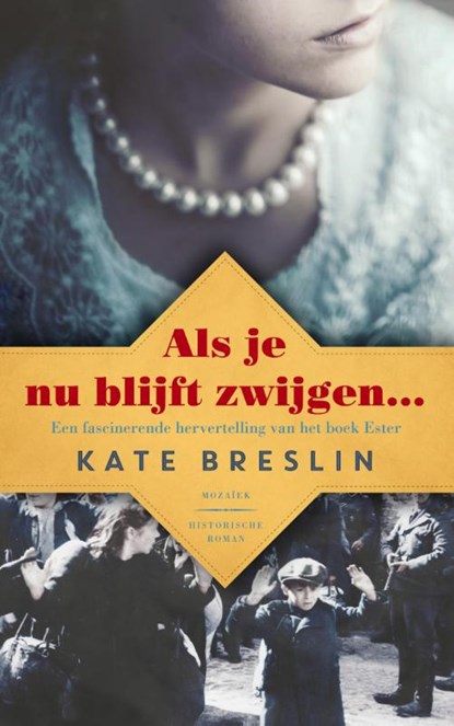 Als je nu blijft zwijgen..., Kate Breslin - Paperback - 9789023994824