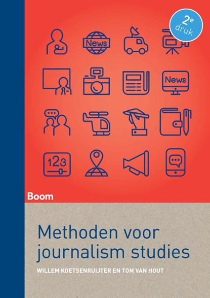 Methoden voor Journalism Studies, Tom van Hout ; Willem Koetsenruijter - Paperback - 9789024400751