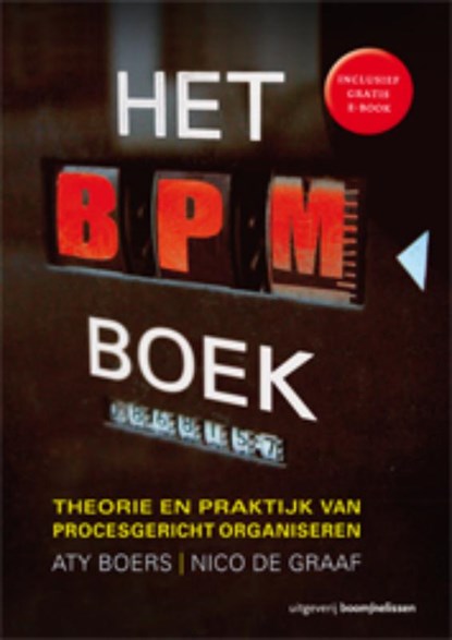 Het BPM boek, Aty Boers ; Nico de Graaf - Gebonden - 9789024401024