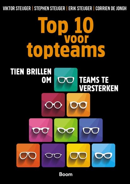 Top 10 voor topteams, Viktor Steijger ; Stephen Steijger ; Erik Steijger ; Corrien de Jongh - Paperback - 9789024403479