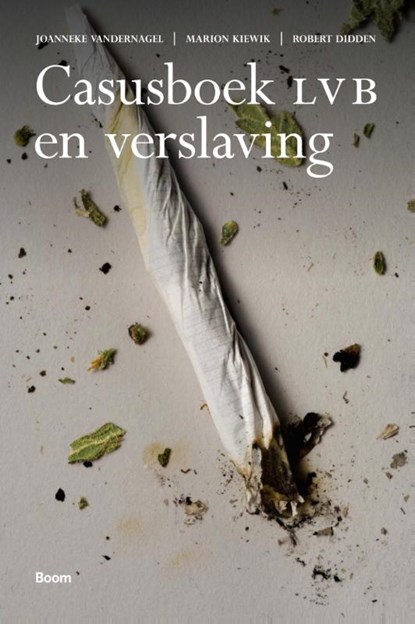 Casusboek LVB en verslaving, Joanneke van der Nagel ; Marion Kiewik ; Robert Didden - Paperback - 9789024404957
