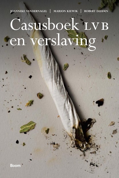 Casusboek LVB en verslaving, Joanneke van der Nagel ; Marion Kiewik ; Robert Didden - Ebook - 9789024404971