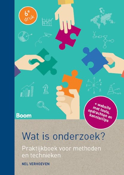 Wat is onderzoek?, Nel Verhoeven - Paperback - 9789024406937