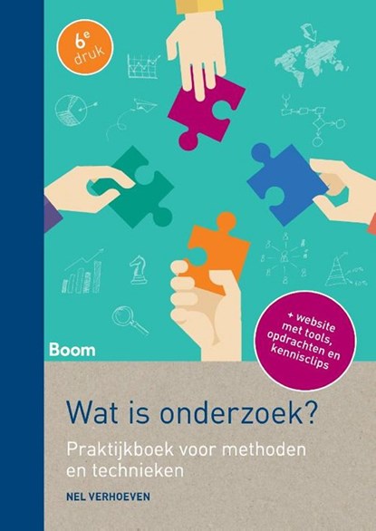 Wat is onderzoek, Nel Verhoeven - Ebook - 9789024406944