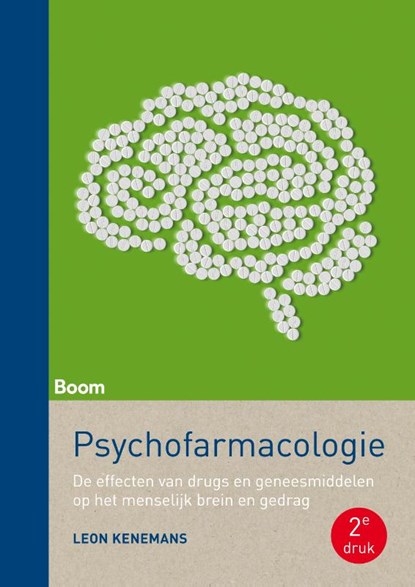 Psychofarmacologie, Leon Kenemans - Paperback - 9789024407255