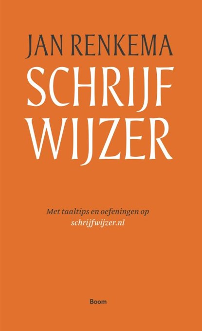 Schrijfwijzer, Jan Renkema - Paperback - 9789024409686