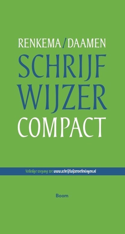 Schrijfwijzer Compact, Jan Renkema ; Eric Daamen - Paperback - 9789024421138