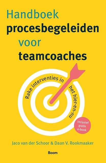 Handboek procesbegeleiden voor teamcoaches, Jaco van der Schoor ; Daan V. Rookmaker - Ebook - 9789024429172