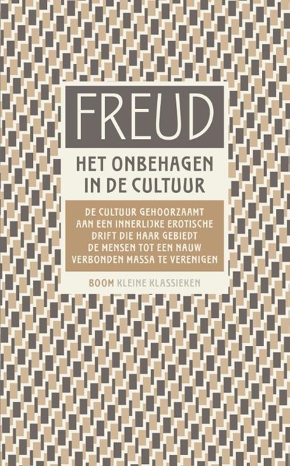 Het onbehagen in de cultuur, Sigmund Freud - Paperback - 9789024433162