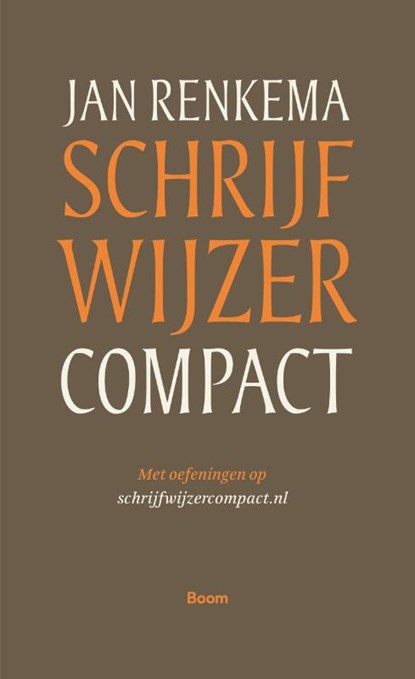 Schrijfwijzer compact, Jan Renkema - Gebonden - 9789024434763