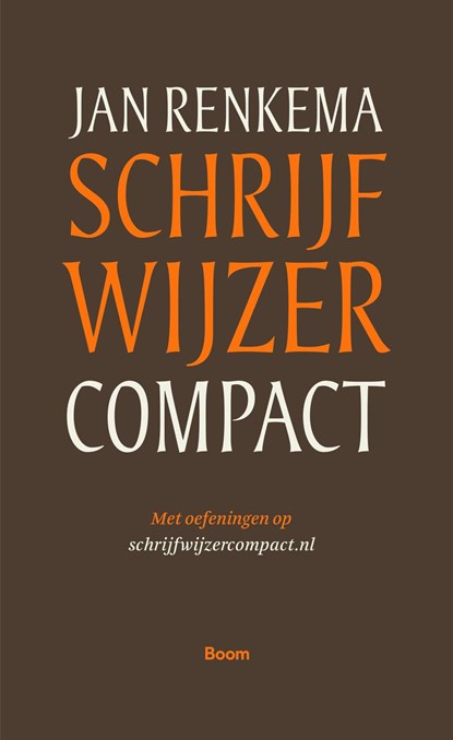 Schrijfwijzer compact, Jan Renkema - Ebook - 9789024434770