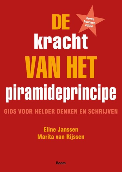De kracht van het piramideprincipe, Marita van Rijssen ; Eline Janssen - Paperback - 9789024439201