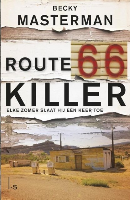 Route 66 killer, Becky Masterman - Ebook - 9789024553303