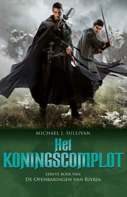 Het koningscomplot, Micheal J. Sullivan - Ebook - 9789024553754