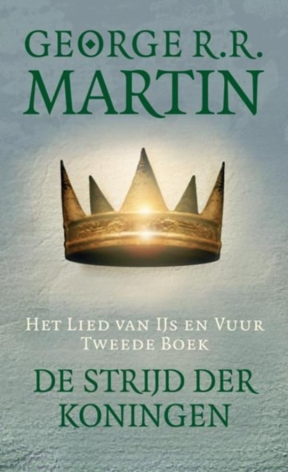 De strijd der koningen, George R.R. Martin - Ebook - 9789024558148