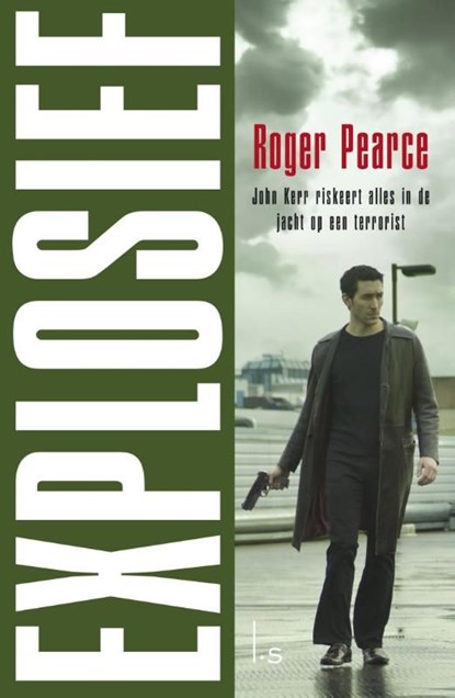 Explosief, Roger Pearce - Ebook - 9789024558315