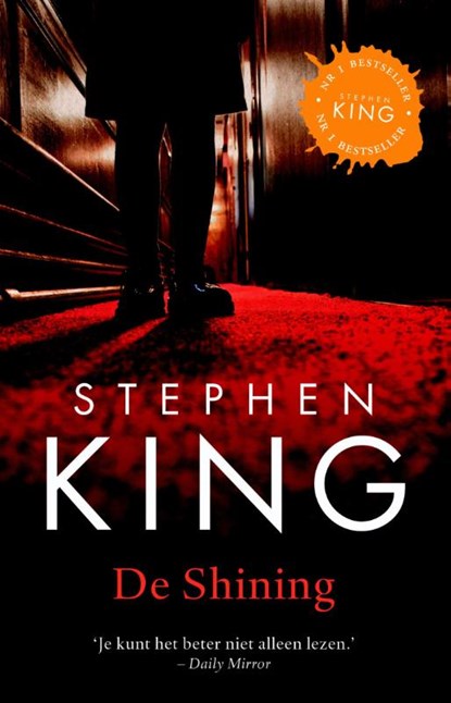 De shining, Stephen King - Paperback - 9789024559435