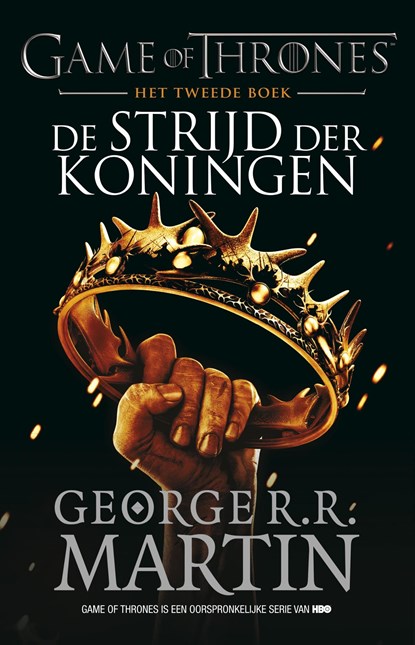 De strijd der koningen, George R.R. Martin - Ebook - 9789024560783