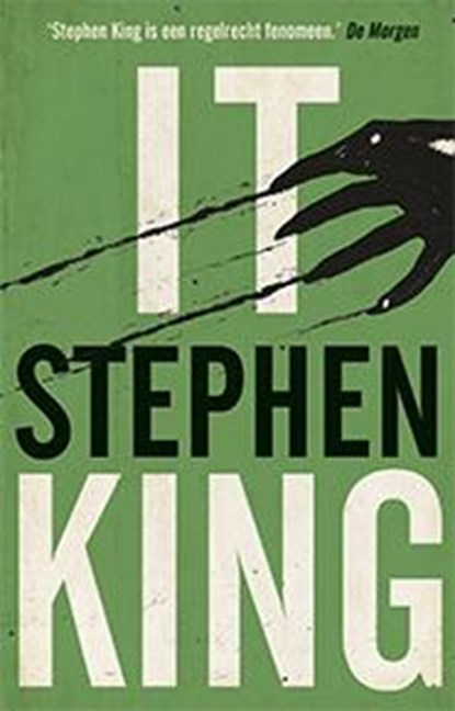 It, Stephen King - Paperback - 9789024561483