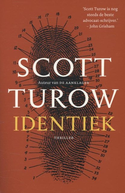 Identiek, Scott Turow - Paperback - 9789024562527
