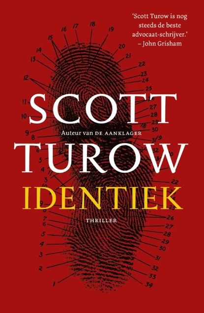 Identiek, Scott Turow - Ebook - 9789024562534