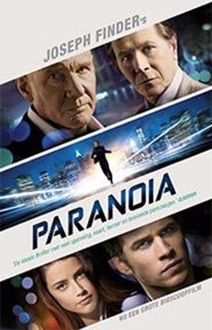 Paranoia, Joseph Finder - Paperback - 9789024563319