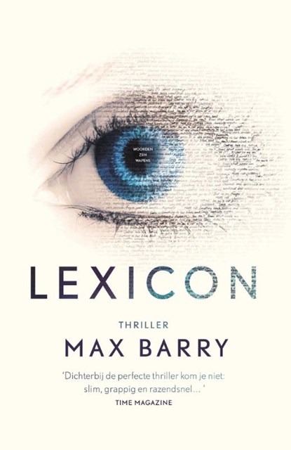 Lexicon, Max Barry - Paperback - 9789024564033