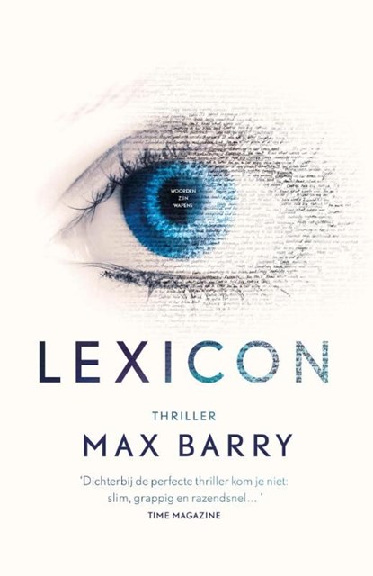 Lexicon, Max Barry - Ebook - 9789024564040