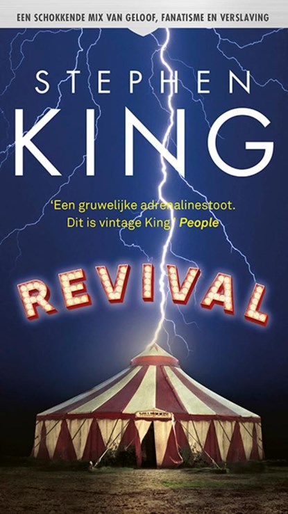 Revival, Stephen King - Ebook - 9789024566358