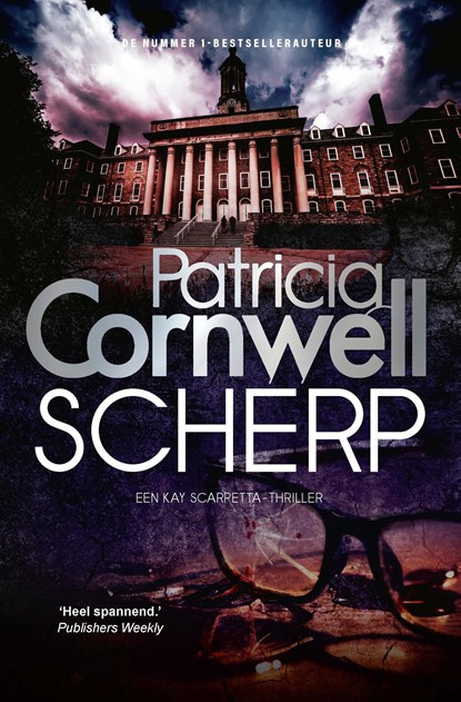 Scherp, Patricia Cornwell - Ebook - 9789024566990