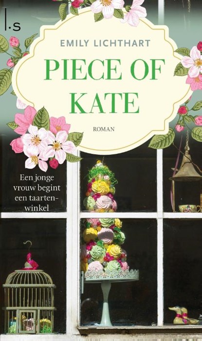 Piece of Kate, Emily Lichthart - Paperback - 9789024567393