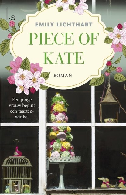 Piece of Kate, Emily Lichthart - Ebook - 9789024567423