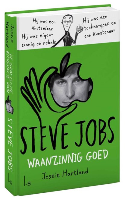 Steve Jobs : waanzinnig goed, Jessie Hartland - Gebonden - 9789024567850