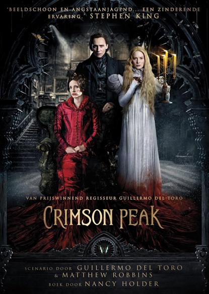Crimson Peak, Nancy Holder - Ebook - 9789024570027