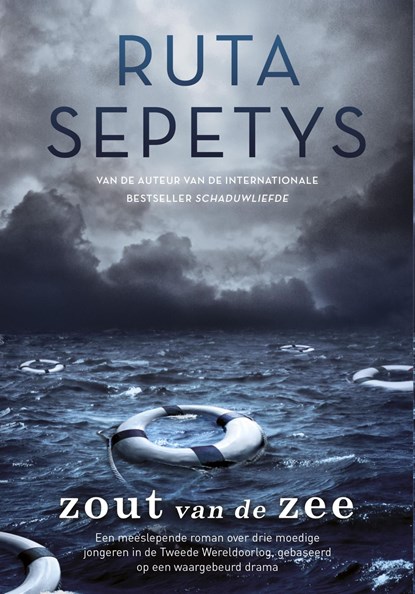 Zout van de zee, Ruta Sepetys - Ebook - 9789024570324