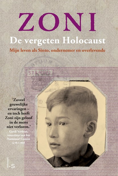 De vergeten holocaust, Zoni Weisz - Luisterboek MP3 - 9789024574247
