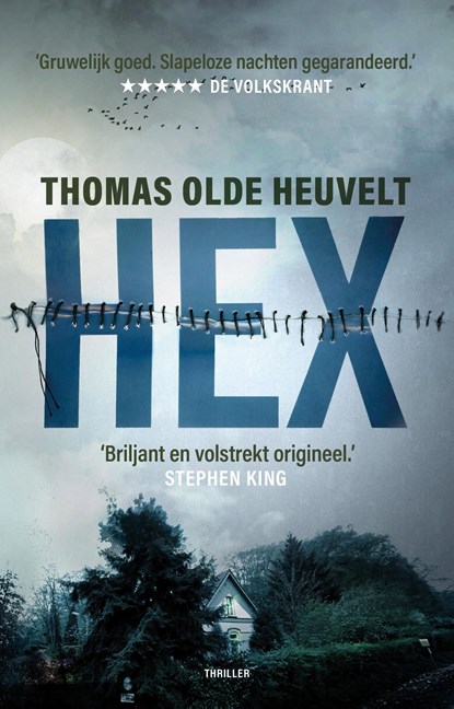 Hex, Thomas Olde Heuvelt - Ebook - 9789024575312