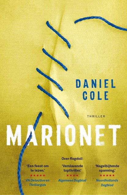 Marionet, Daniel Cole - Ebook - 9789024576012