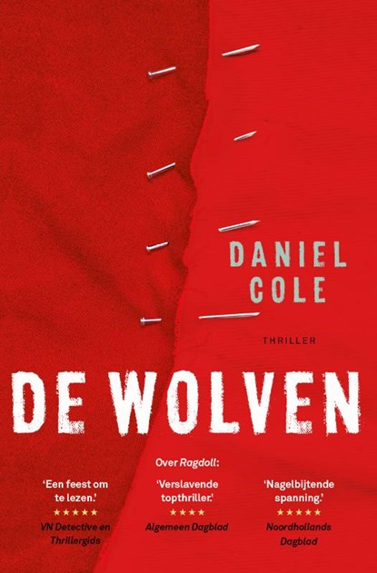 De wolven, Daniel Cole - Paperback - 9789024576029