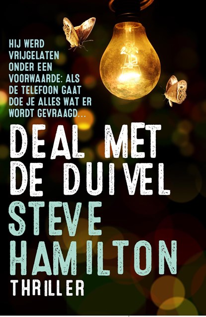 Deal met de duivel, Steve Hamilton - Ebook - 9789024576340